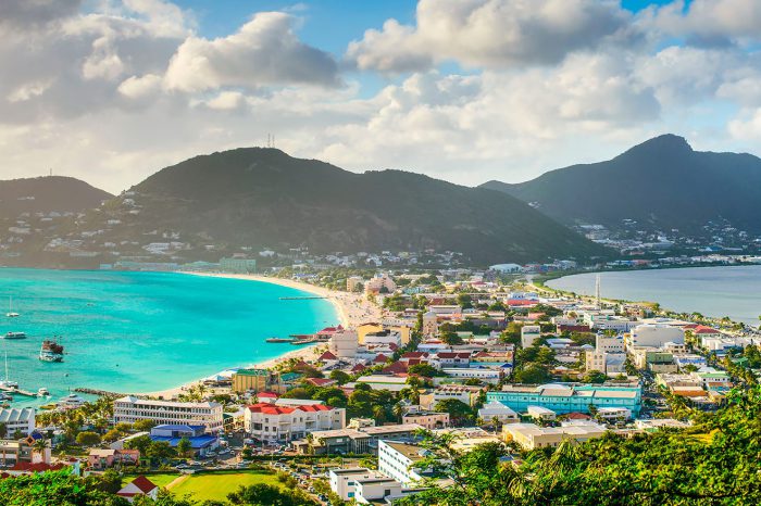 Isla de San Martín (Sint Maarten) – Abril a diciembre 2022