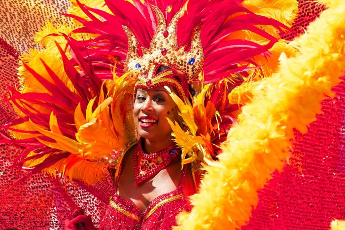 Brasil: Carnaval en Río de Janeiro