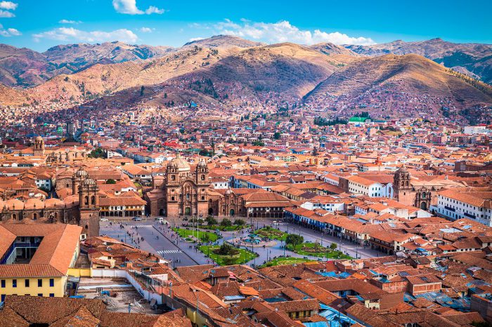 Vuelos a Cuzco – Setiembre 2022