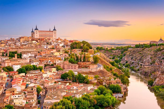 Madrid, Ávila, Segovia y Toledo – Abril a noviembre 2022