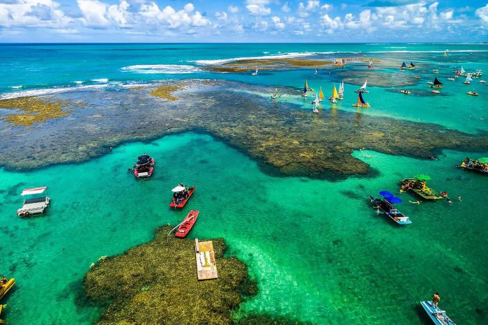 Porto de Galinhas (Cores do Mar) – Enero 2024