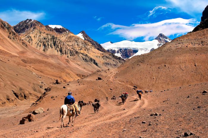 Cruce de Los Andes a caballo (Mendoza) – Diciembre 2022 a febrero 2023