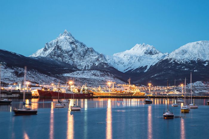 Ushuaia – Abril a junio 2023