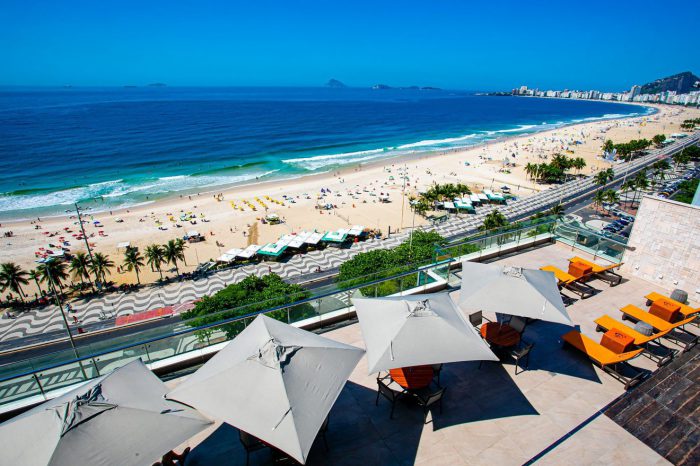 Río de Janeiro (Arena Leme) – Junio a diciembre 2023