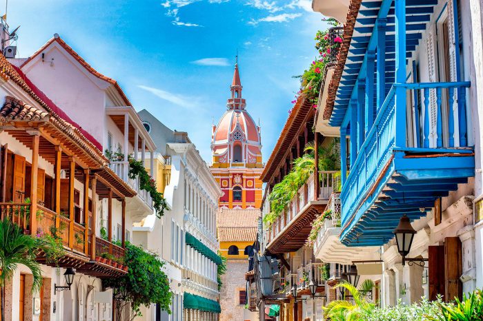 Colombia: Bogotá y Cartagena – Enero a diciembre 2025