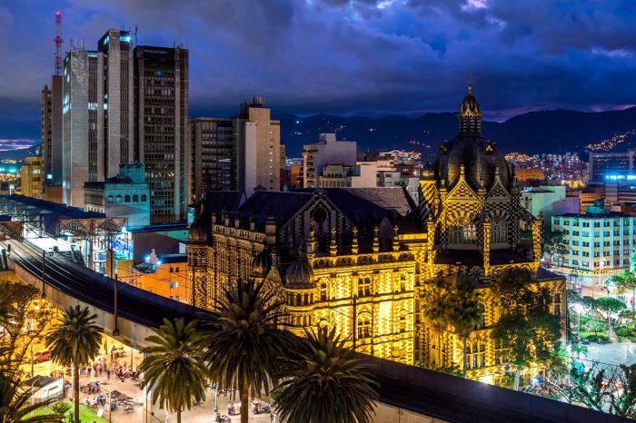 Colombia: Bogotá, Medellín y Cartagena – Enero a diciembre 2025