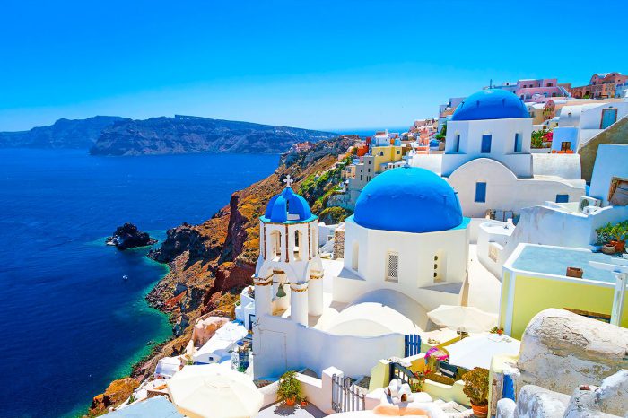 Grecia: Atenas, Santorini y Mykonos – Abril a octubre 2025