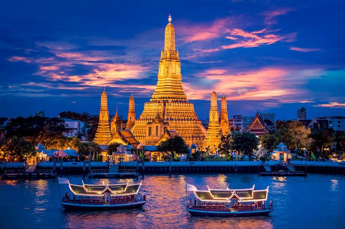 Tailandia – Agosto 2021 a abril 2022