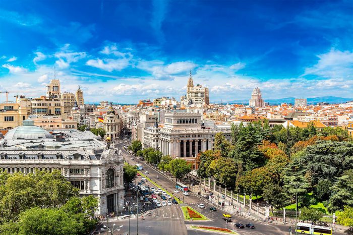 Madrid en bicicleta