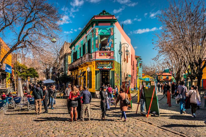 Argentina: Buenos Aires – Octubre 2021 a setiembre 2022