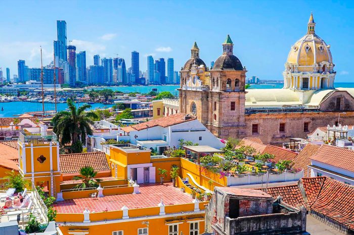 Vuelos a Cartagena – Noviembre 2022