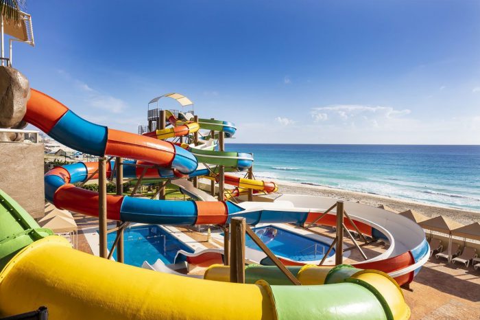 Cancún (Crown Paradise) + Playa del Carmen (Sandos) – Noviembre 2023